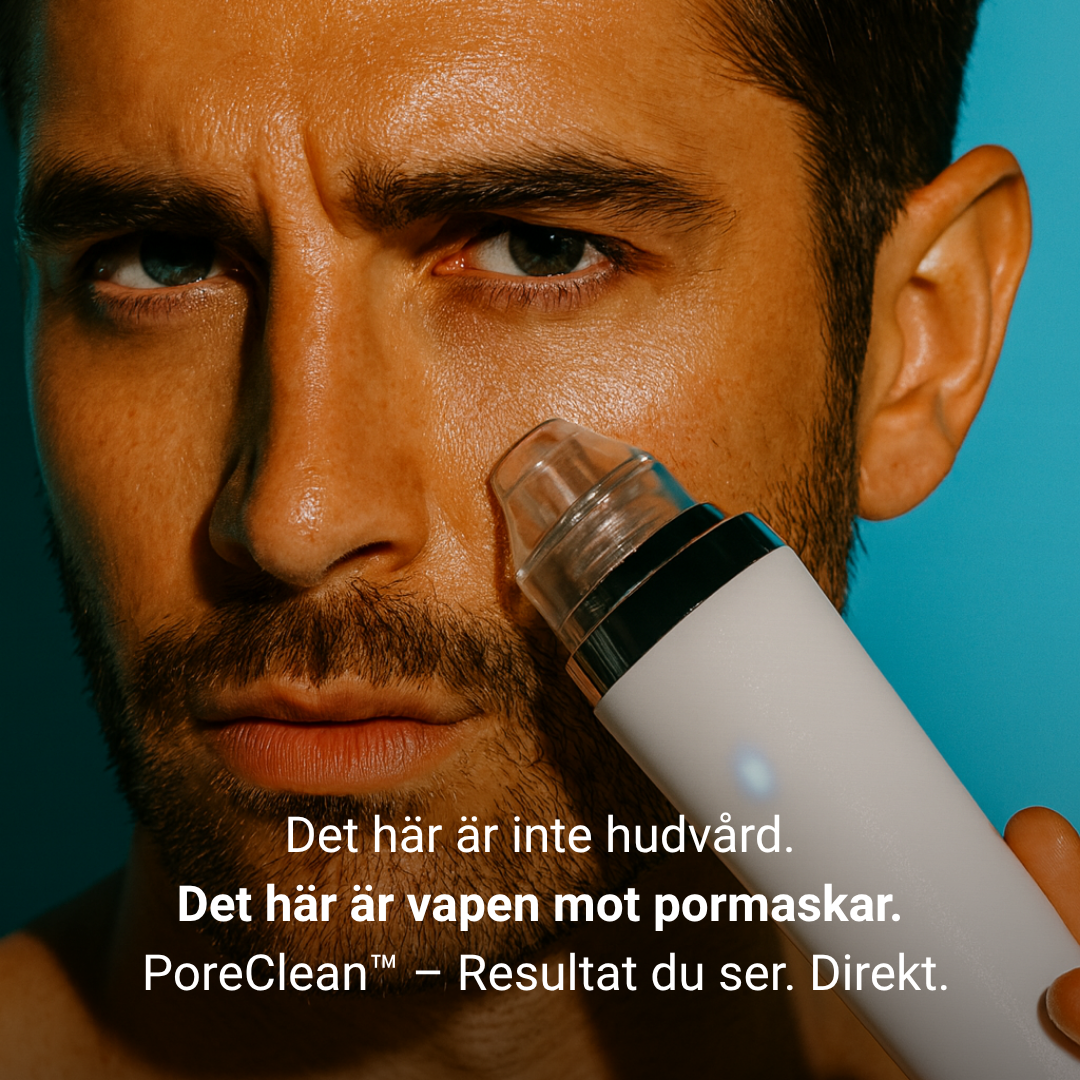 PoreClean™ – Smart hudrengöring med avancerad vakuumteknik