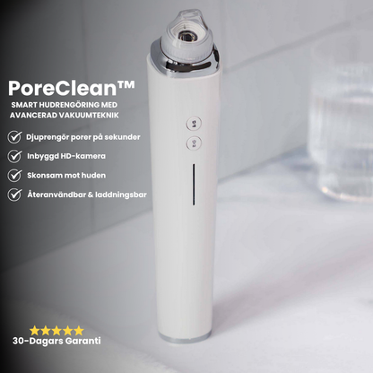 PoreClean™ – Smart hudrengöring med avancerad vakuumteknik